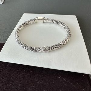 LAGOS X collection rope bracelet! Excellent condition